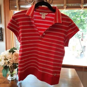 Abercrombie Vintage Polo Shirt Striped